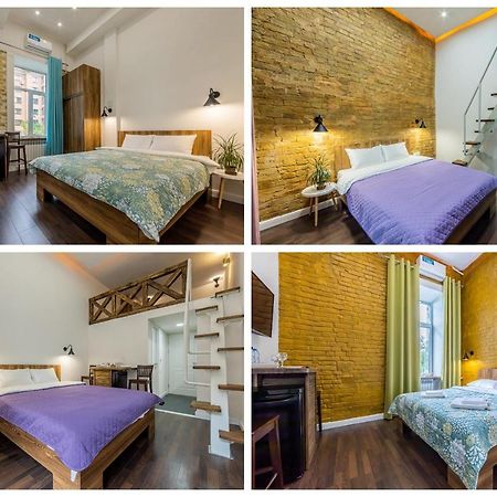Kyiv Saksahanskoho Apart Hotel מראה חיצוני תמונה