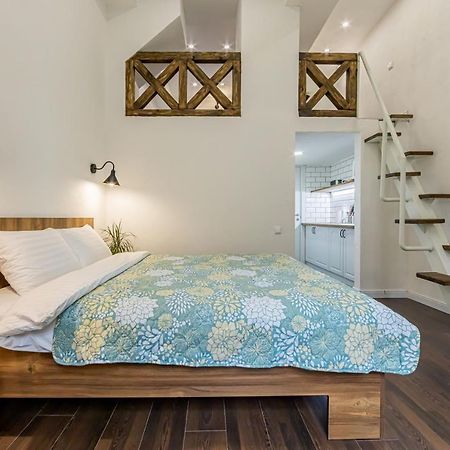 Kyiv Saksahanskoho Apart Hotel מראה חיצוני תמונה