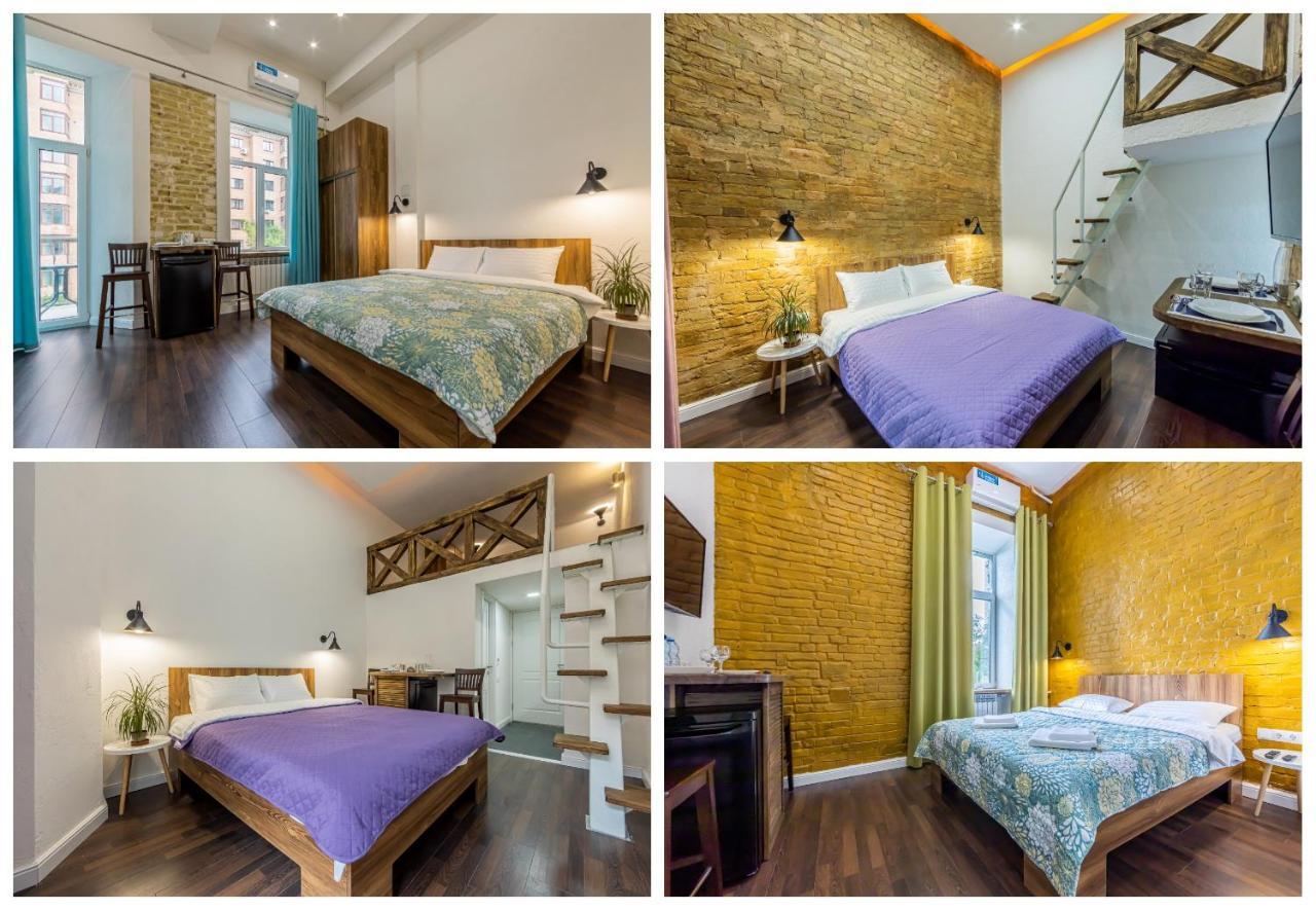 Kyiv Saksahanskoho Apart Hotel מראה חיצוני תמונה