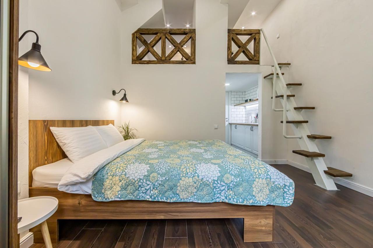 Kyiv Saksahanskoho Apart Hotel מראה חיצוני תמונה