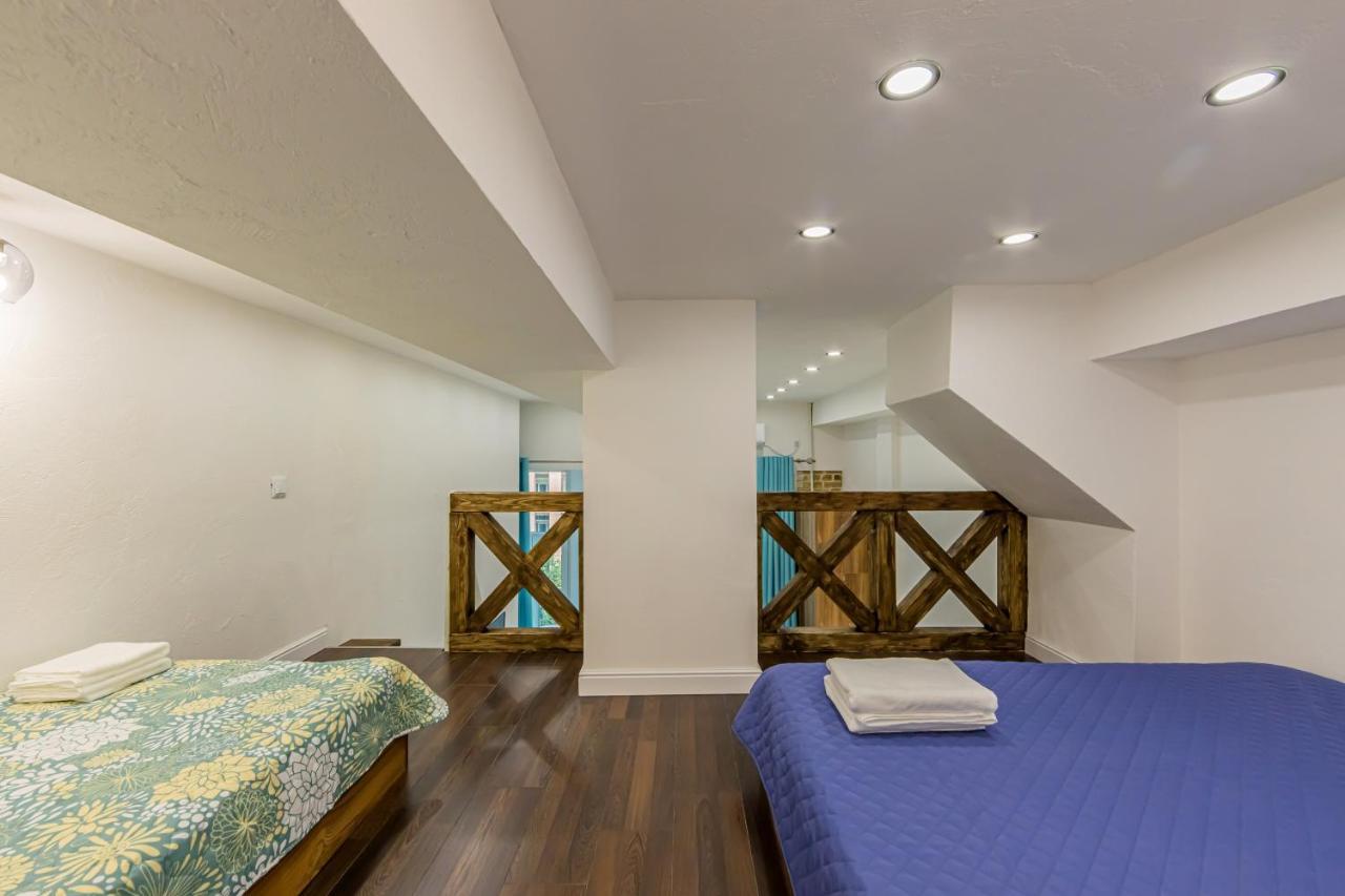 Kyiv Saksahanskoho Apart Hotel מראה חיצוני תמונה
