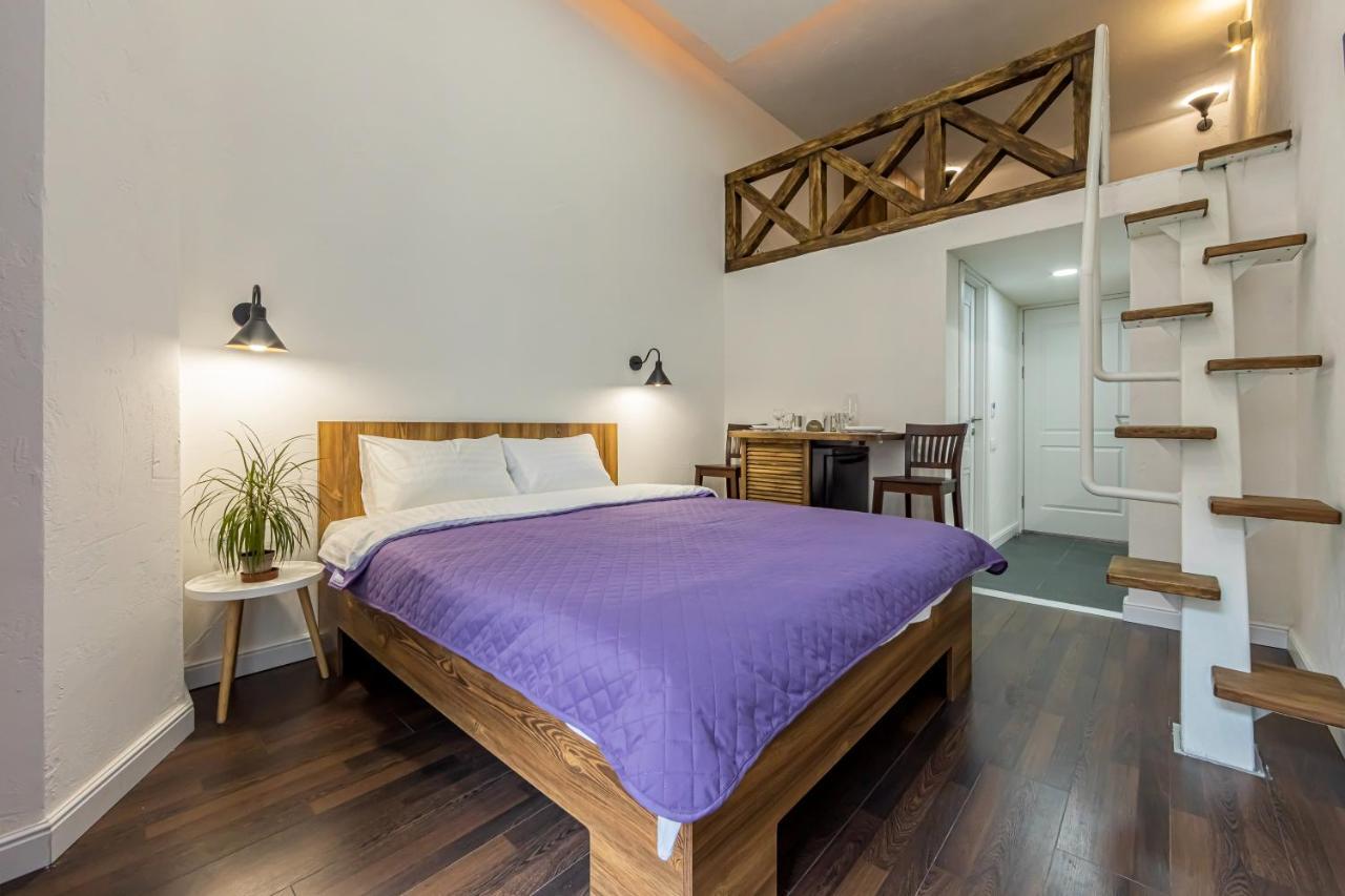 Kyiv Saksahanskoho Apart Hotel מראה חיצוני תמונה