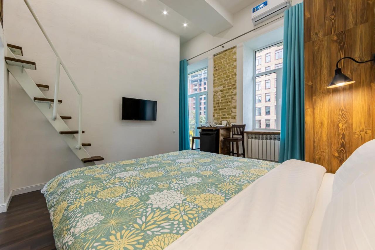Kyiv Saksahanskoho Apart Hotel מראה חיצוני תמונה
