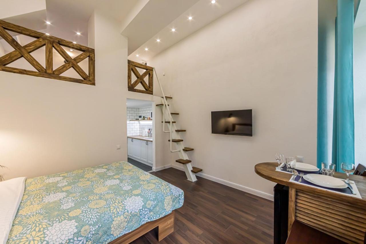 Kyiv Saksahanskoho Apart Hotel מראה חיצוני תמונה