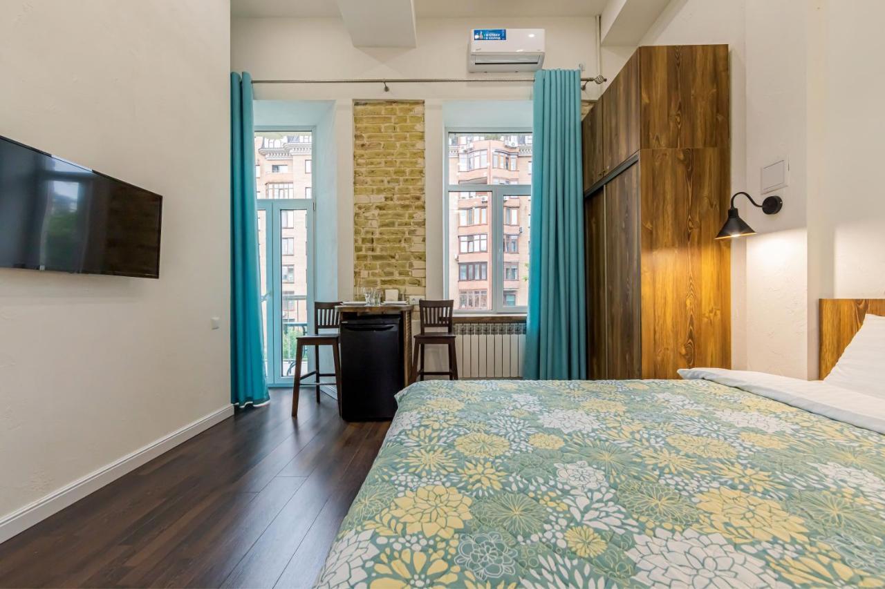 Kyiv Saksahanskoho Apart Hotel מראה חיצוני תמונה