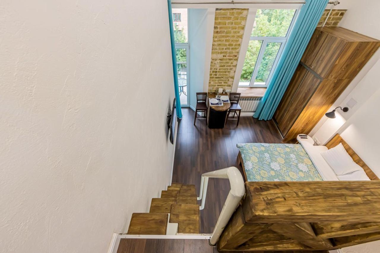 Kyiv Saksahanskoho Apart Hotel מראה חיצוני תמונה