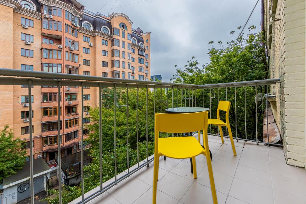 Kyiv Saksahanskoho Apart Hotel מראה חיצוני תמונה