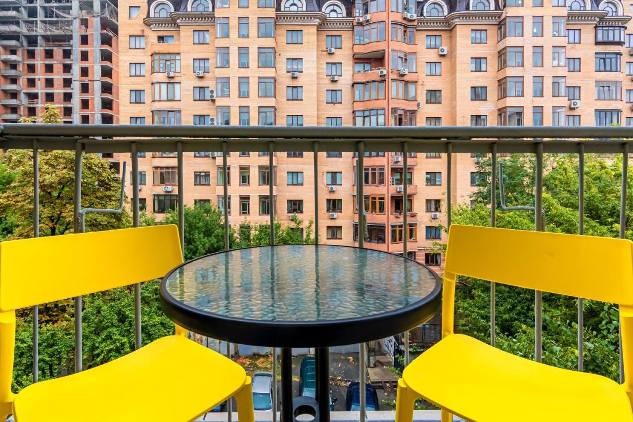 Kyiv Saksahanskoho Apart Hotel מראה חיצוני תמונה