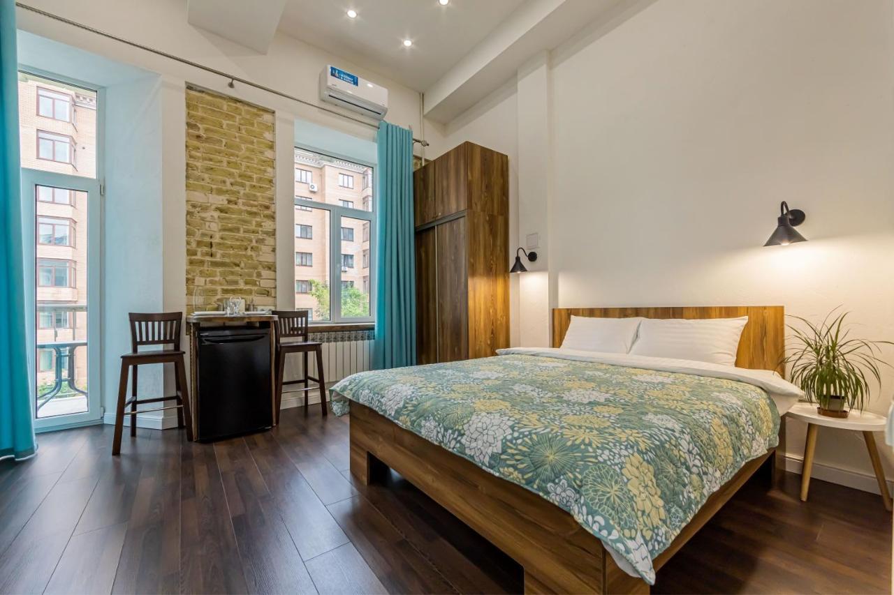 Kyiv Saksahanskoho Apart Hotel מראה חיצוני תמונה