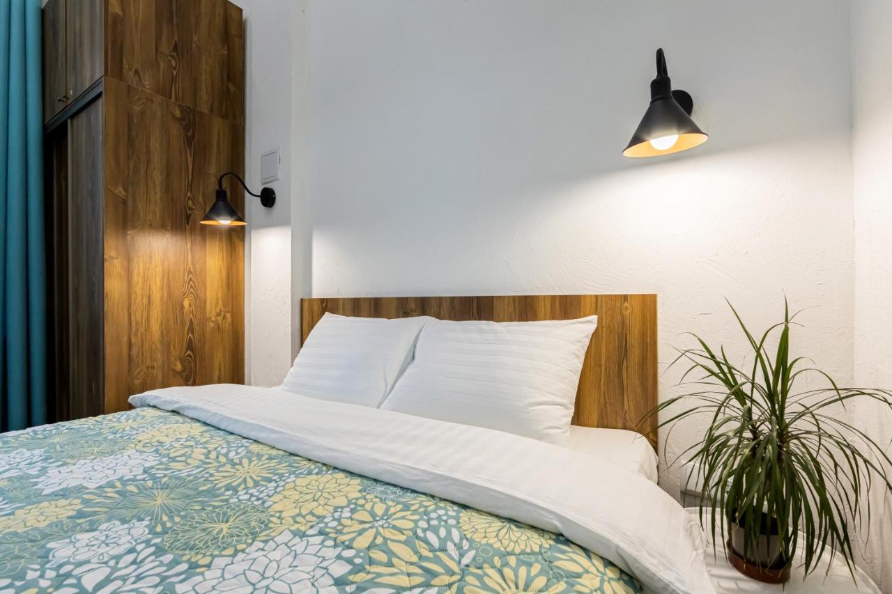 Kyiv Saksahanskoho Apart Hotel מראה חיצוני תמונה