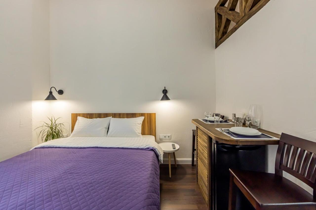 Kyiv Saksahanskoho Apart Hotel מראה חיצוני תמונה