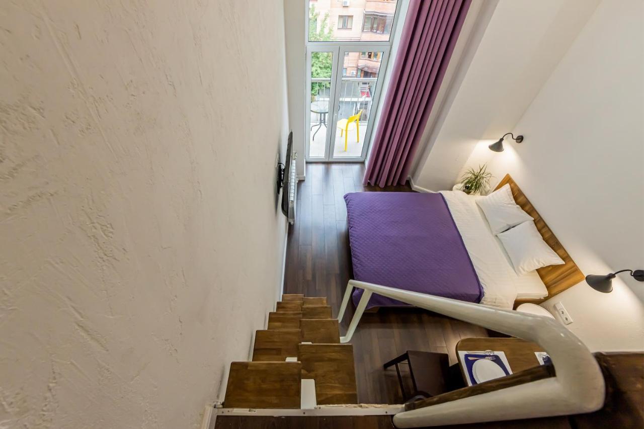 Kyiv Saksahanskoho Apart Hotel מראה חיצוני תמונה