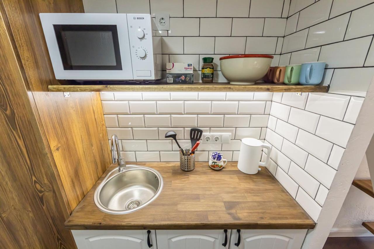 Kyiv Saksahanskoho Apart Hotel מראה חיצוני תמונה