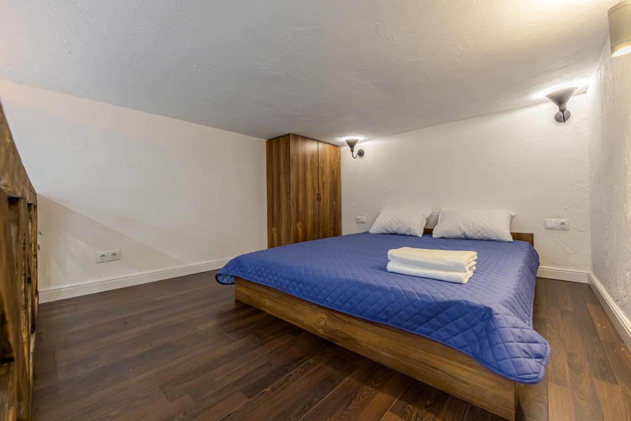 Kyiv Saksahanskoho Apart Hotel מראה חיצוני תמונה