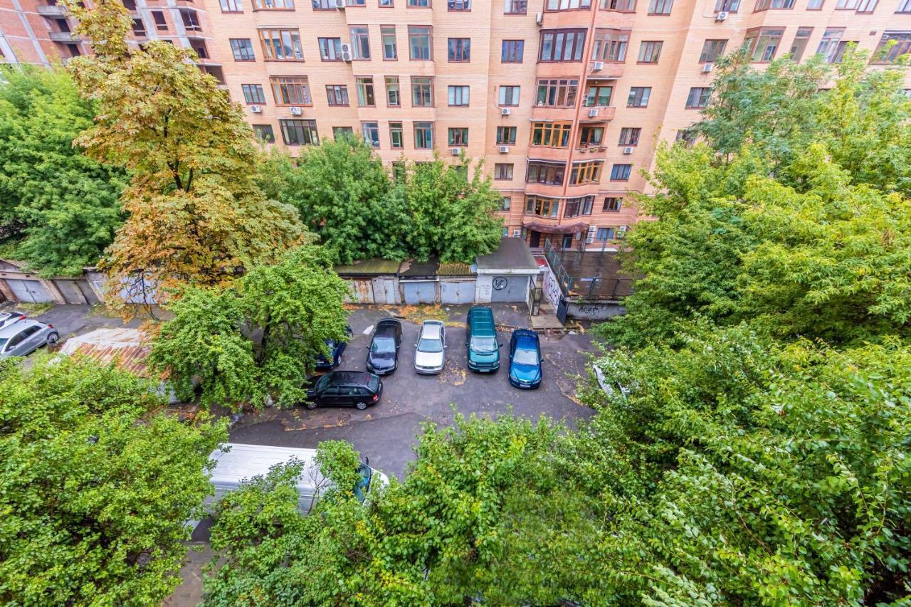 Kyiv Saksahanskoho Apart Hotel מראה חיצוני תמונה