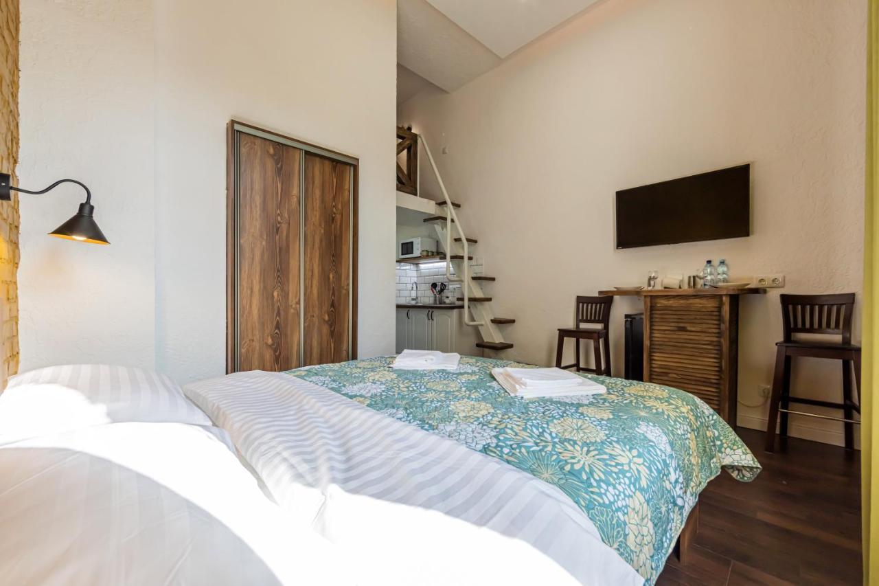 Kyiv Saksahanskoho Apart Hotel מראה חיצוני תמונה