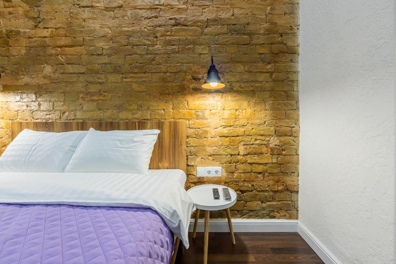 Kyiv Saksahanskoho Apart Hotel מראה חיצוני תמונה