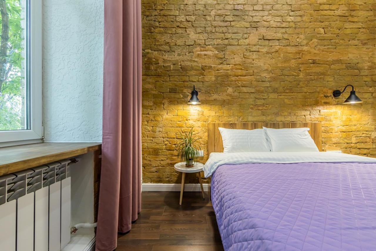 Kyiv Saksahanskoho Apart Hotel מראה חיצוני תמונה