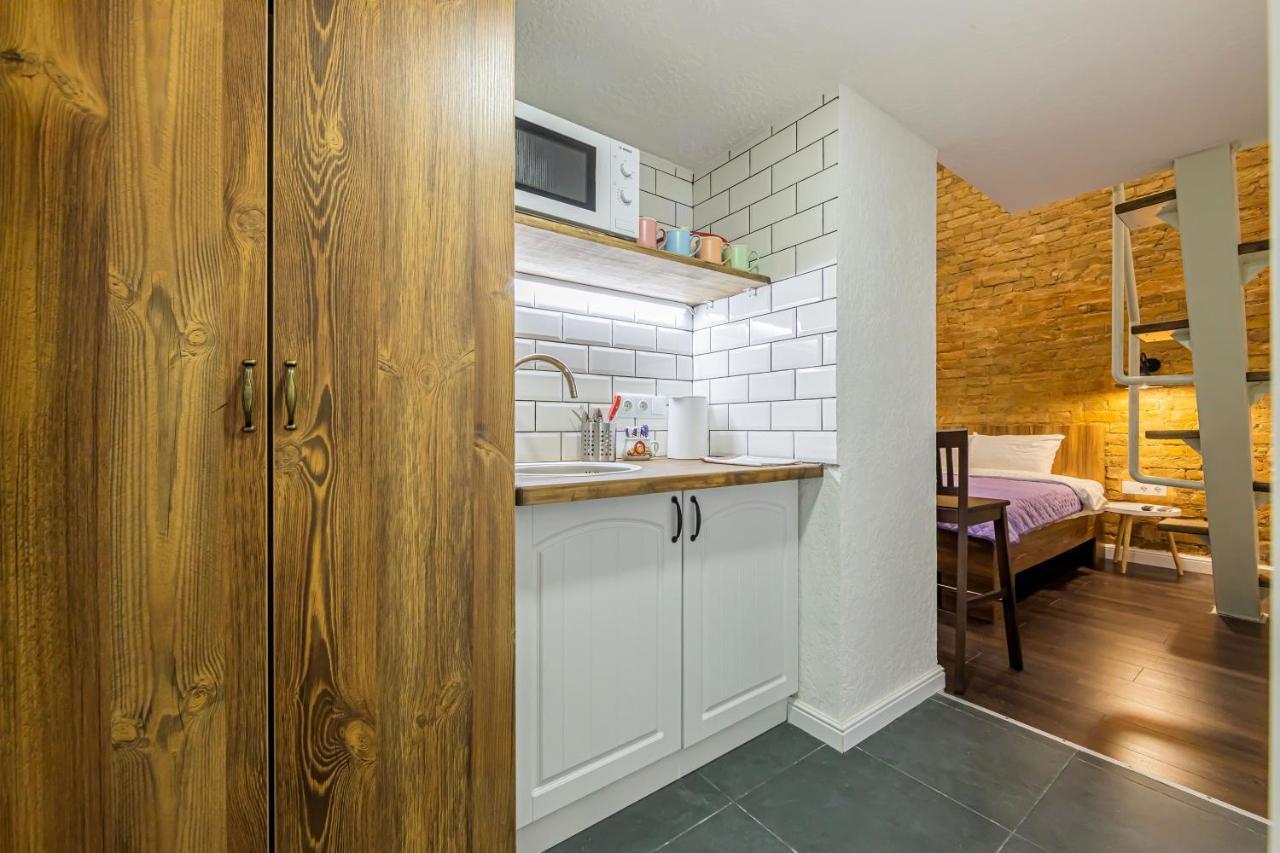 Kyiv Saksahanskoho Apart Hotel מראה חיצוני תמונה