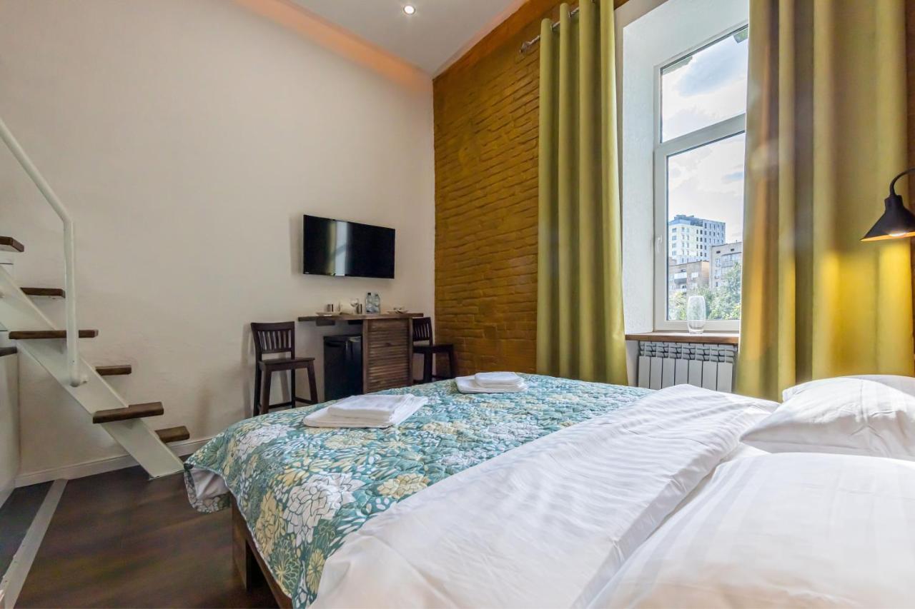 Kyiv Saksahanskoho Apart Hotel מראה חיצוני תמונה