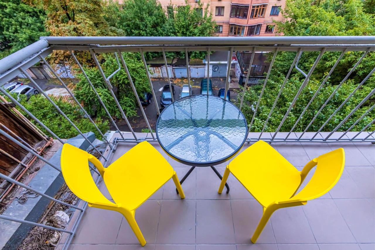 Kyiv Saksahanskoho Apart Hotel מראה חיצוני תמונה