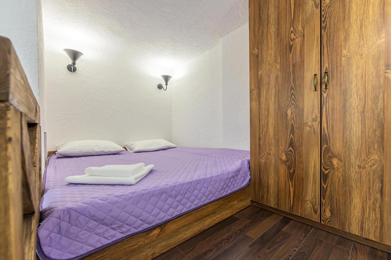 Kyiv Saksahanskoho Apart Hotel מראה חיצוני תמונה
