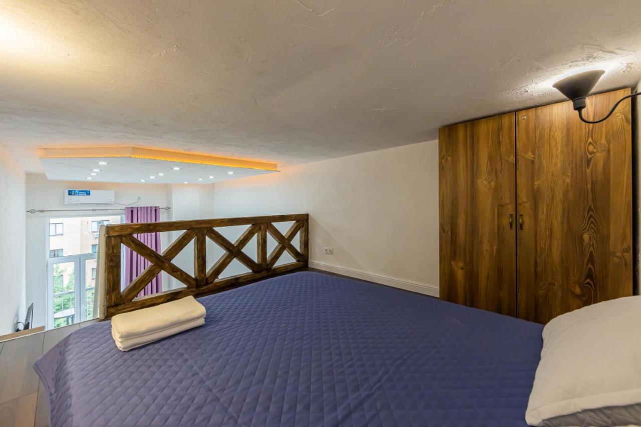 Kyiv Saksahanskoho Apart Hotel מראה חיצוני תמונה