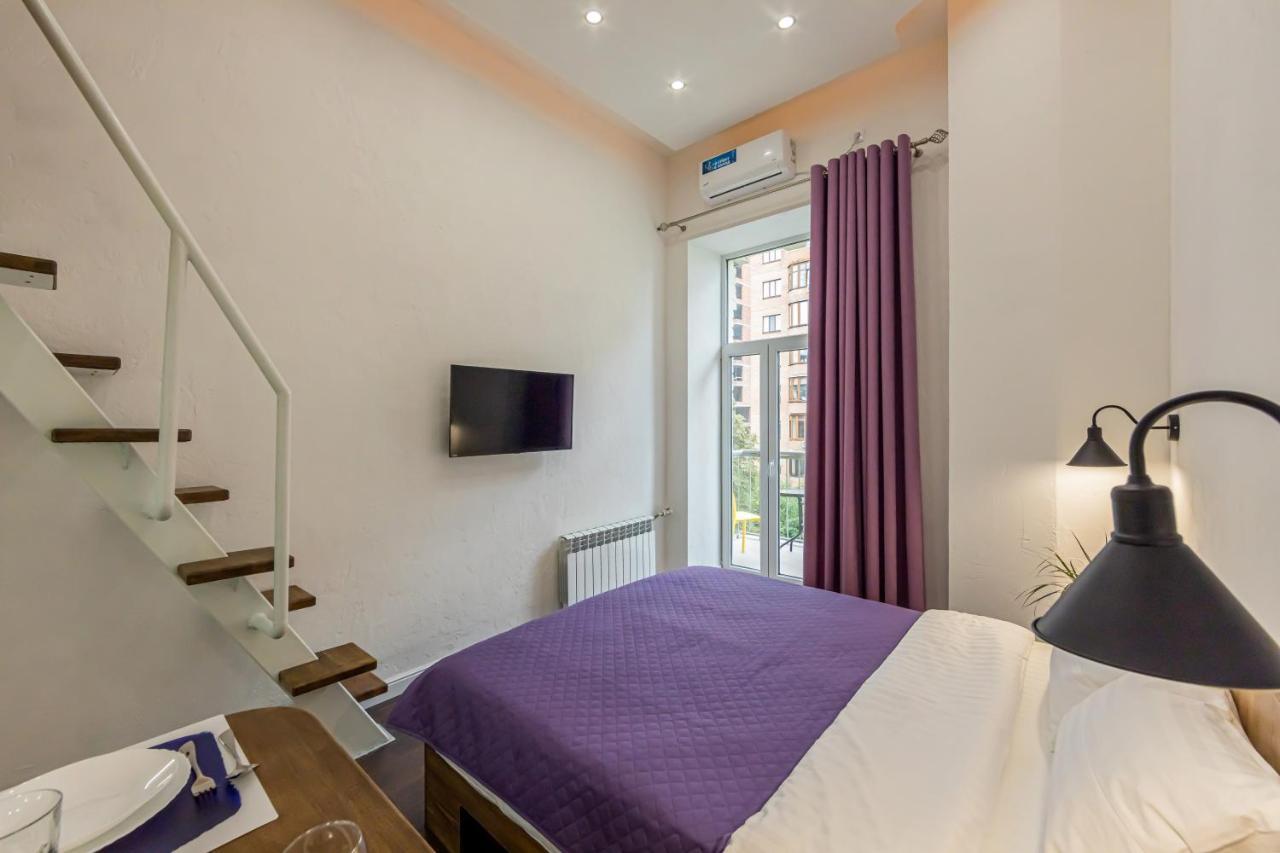 Kyiv Saksahanskoho Apart Hotel מראה חיצוני תמונה