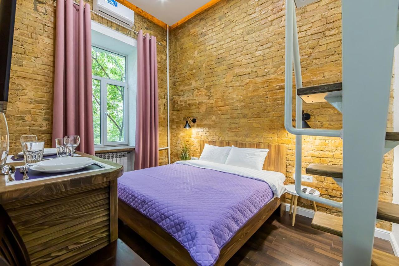 Kyiv Saksahanskoho Apart Hotel מראה חיצוני תמונה