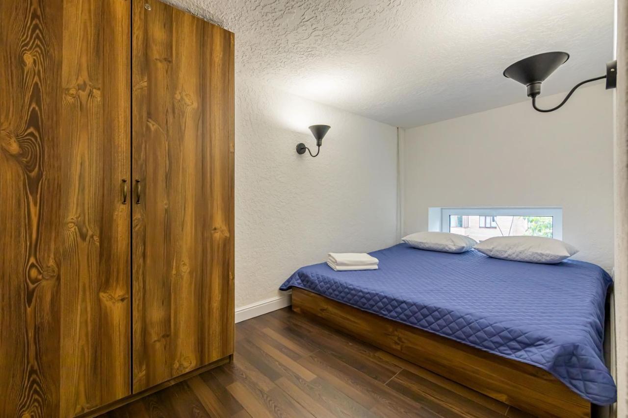 Kyiv Saksahanskoho Apart Hotel מראה חיצוני תמונה