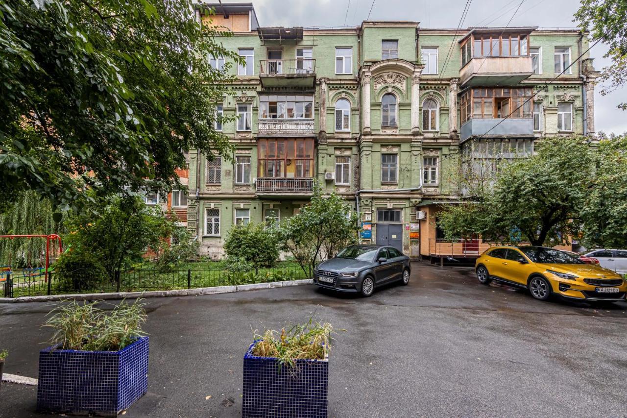 Kyiv Saksahanskoho Apart Hotel מראה חיצוני תמונה