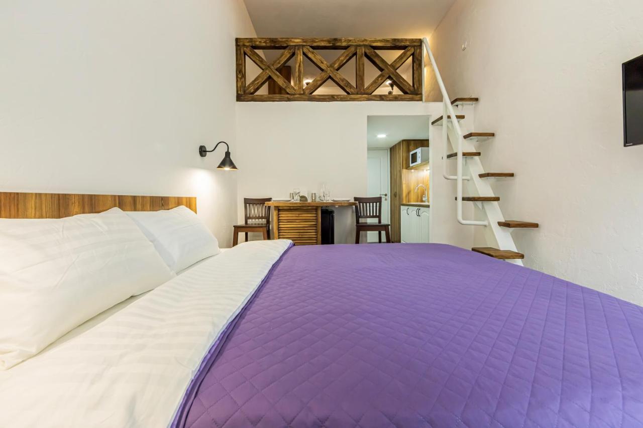 Kyiv Saksahanskoho Apart Hotel מראה חיצוני תמונה