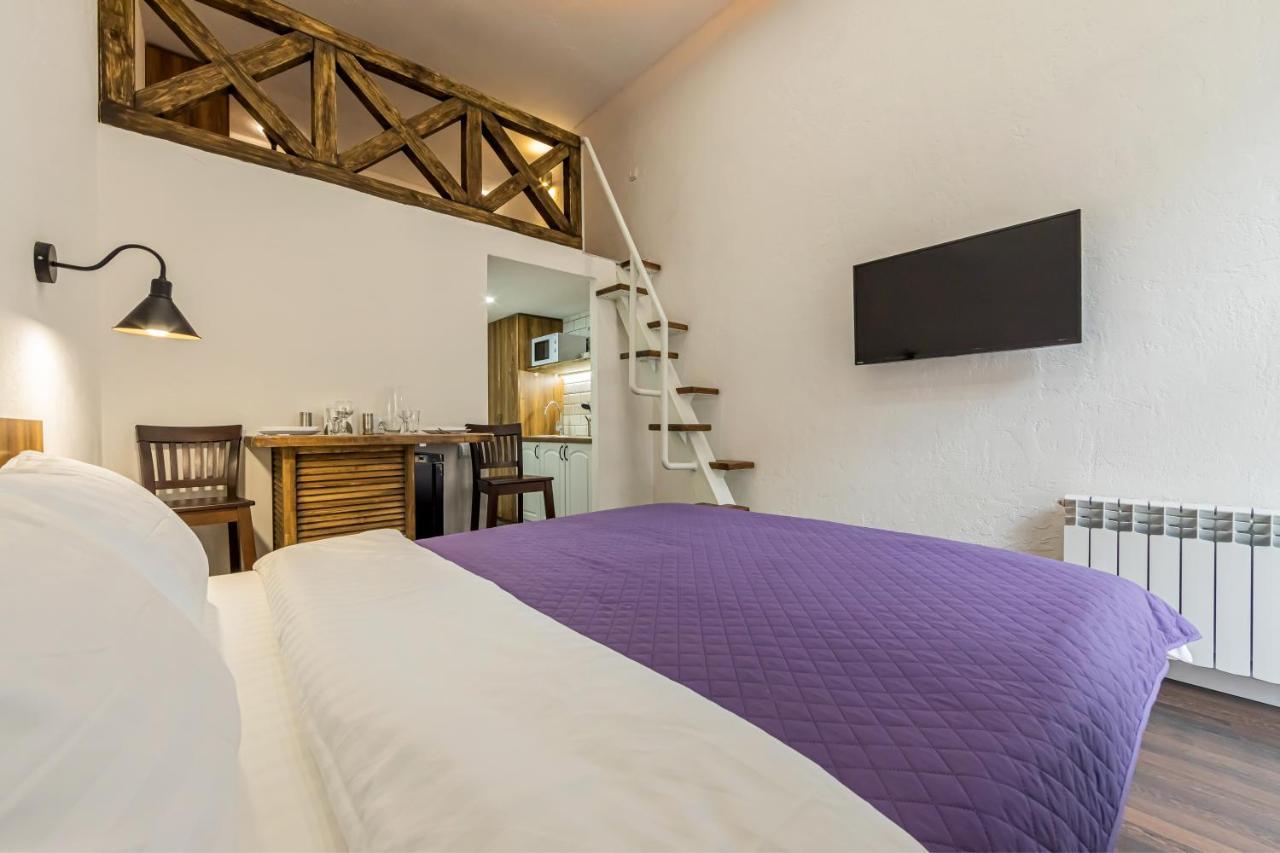 Kyiv Saksahanskoho Apart Hotel מראה חיצוני תמונה