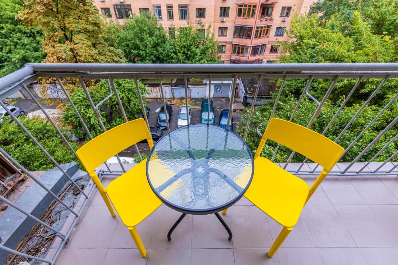 Kyiv Saksahanskoho Apart Hotel מראה חיצוני תמונה