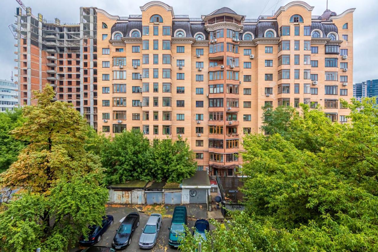 Kyiv Saksahanskoho Apart Hotel מראה חיצוני תמונה