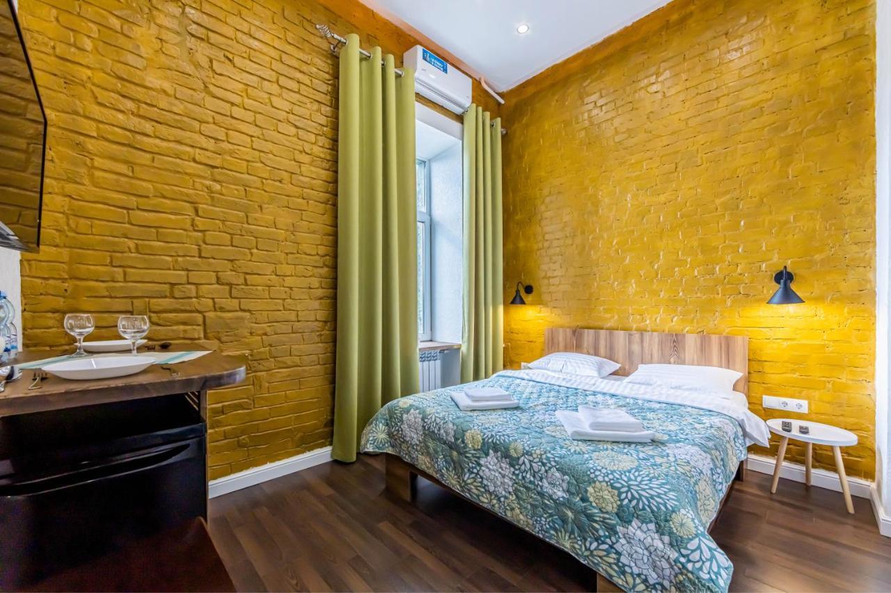 Kyiv Saksahanskoho Apart Hotel מראה חיצוני תמונה