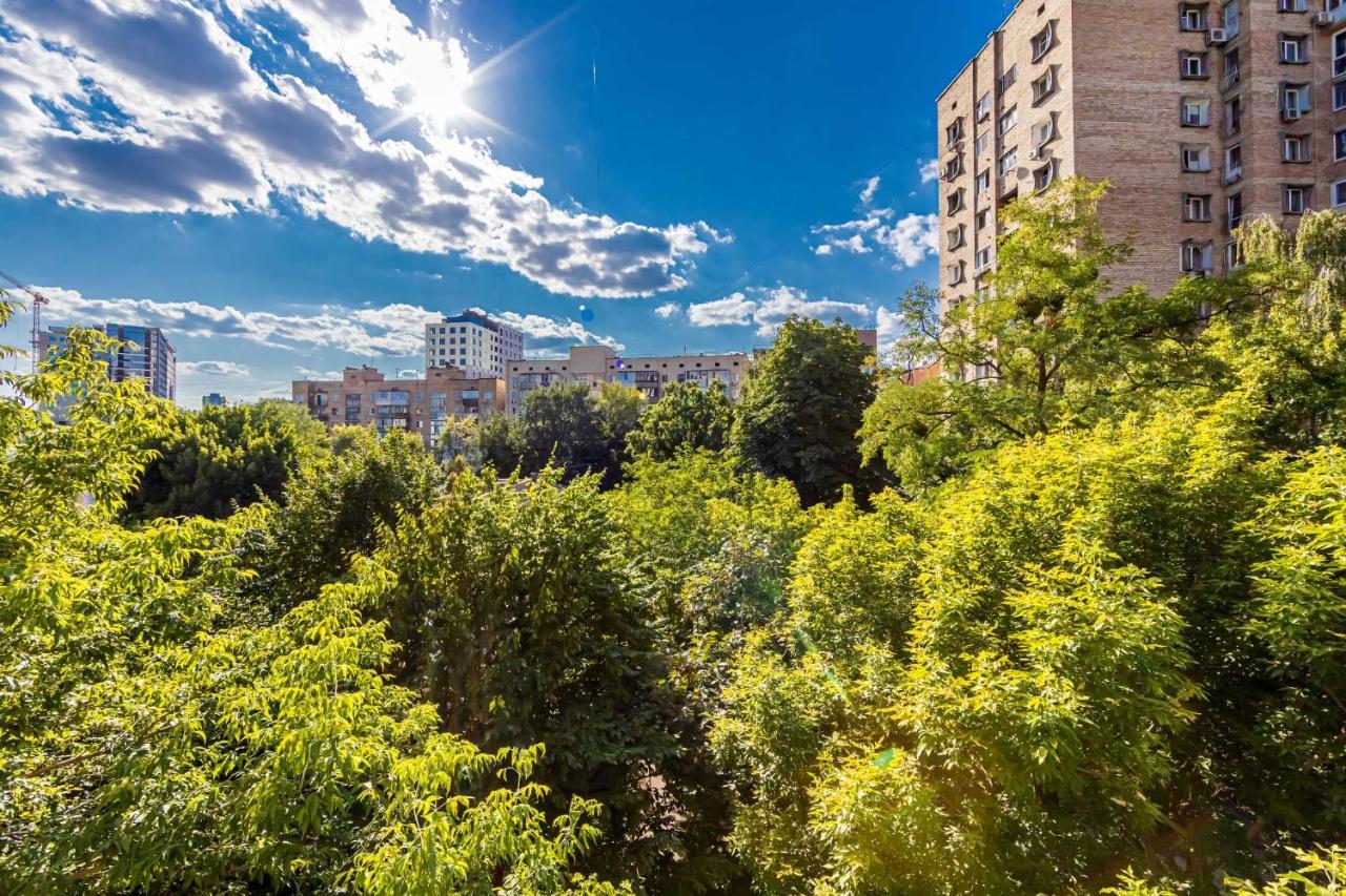 Kyiv Saksahanskoho Apart Hotel מראה חיצוני תמונה